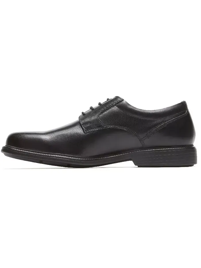 Мужские классические туфли Charlesroad Plaintoe Rockport — изображение 5 из 5, черный
