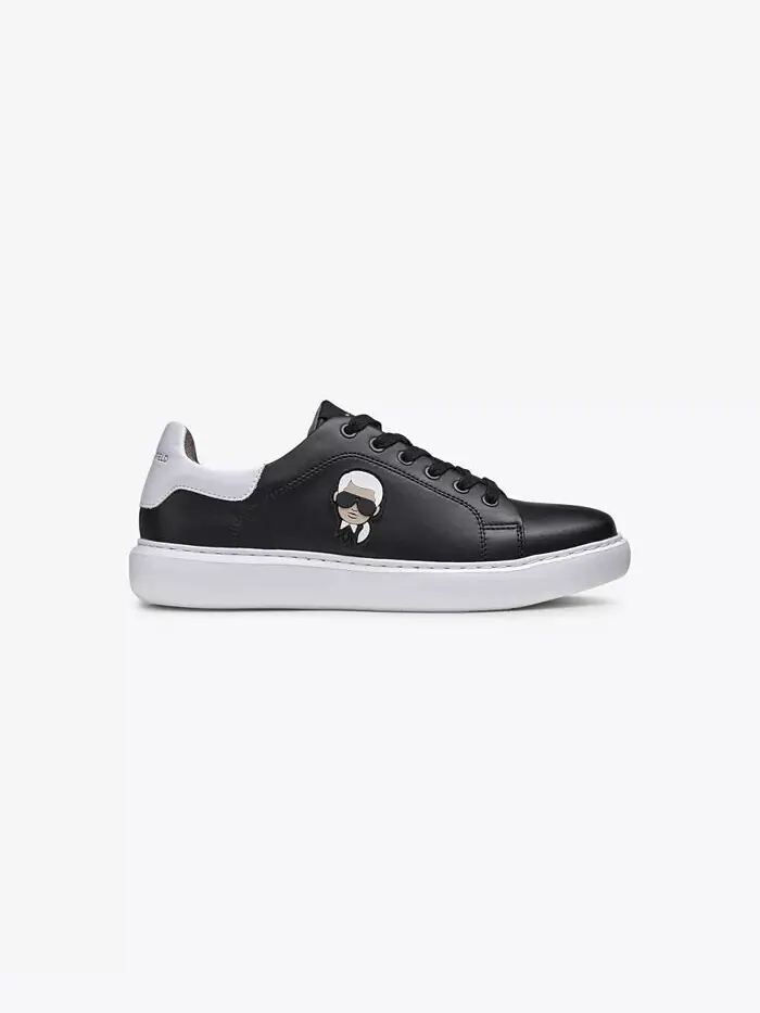 Мужские кроссовки Karl Lagerfeld Karl Head KARL LAGERFELD PARIS — изображение 2 из 4, черный