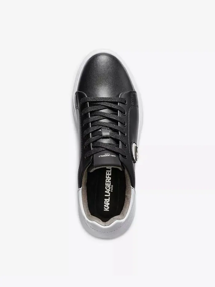 Мужские кроссовки Karl Lagerfeld Karl Head KARL LAGERFELD PARIS — изображение 3 из 4, черный