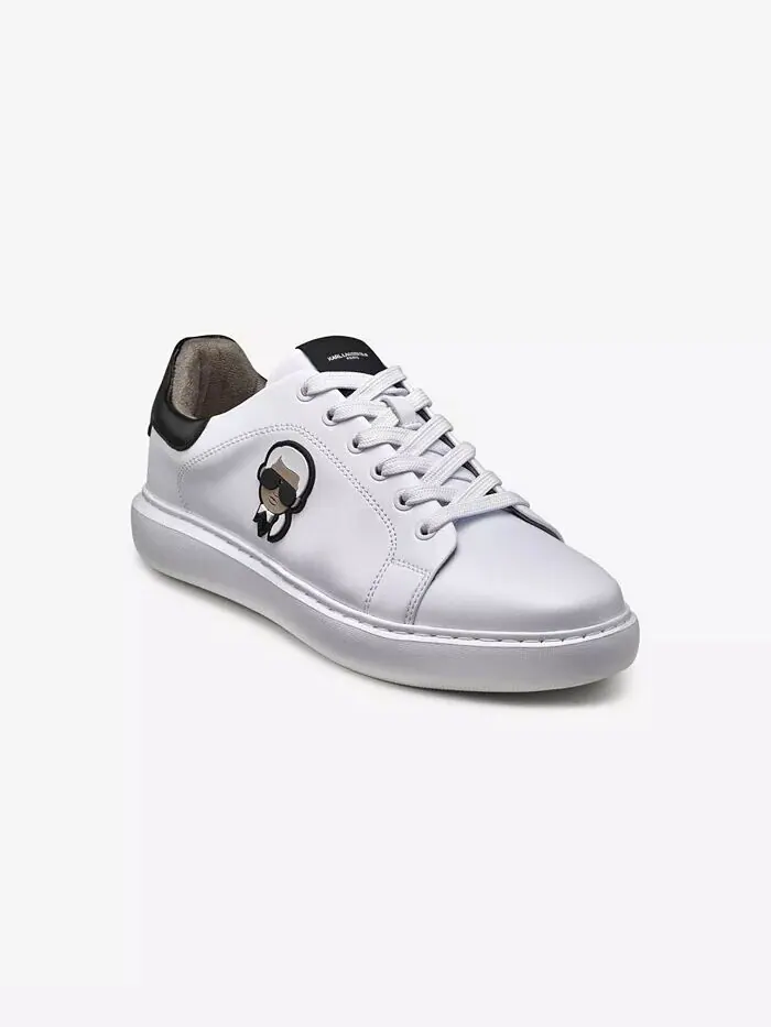 Мужские кроссовки Karl Lagerfeld Karl Head KARL LAGERFELD PARIS — изображение 1 из 5, белый