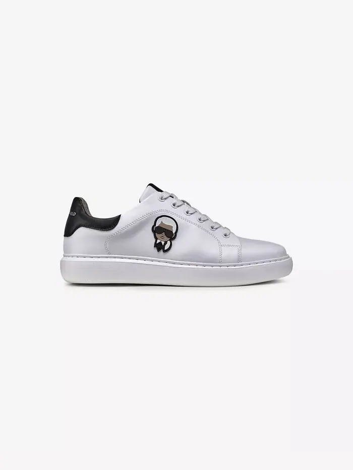 Мужские кроссовки Karl Lagerfeld Karl Head KARL LAGERFELD PARIS — изображение 2 из 5, белый