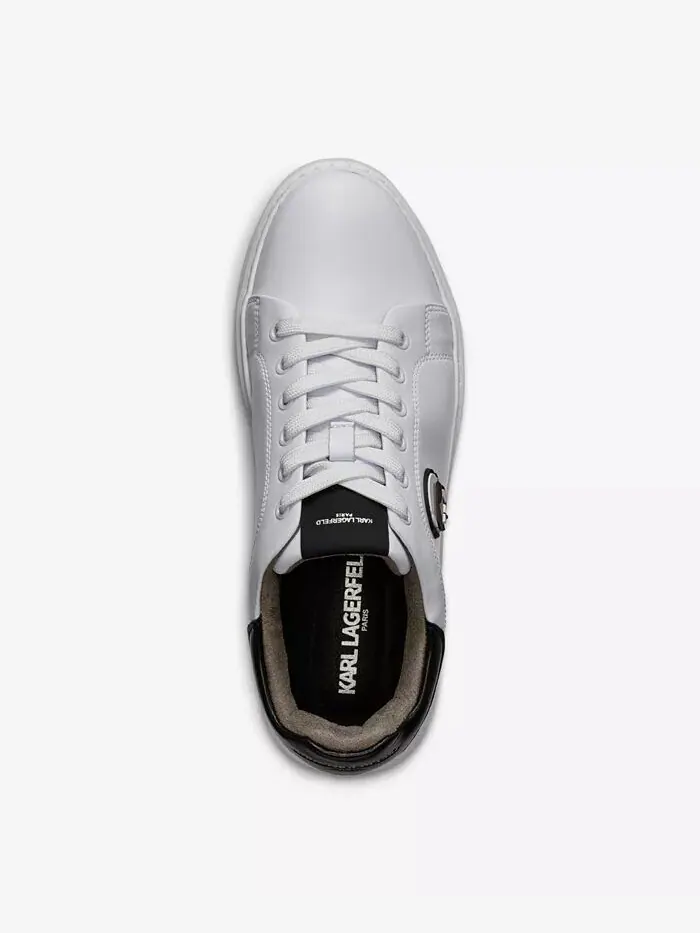 Мужские кроссовки Karl Lagerfeld Karl Head KARL LAGERFELD PARIS — изображение 3 из 5, белый