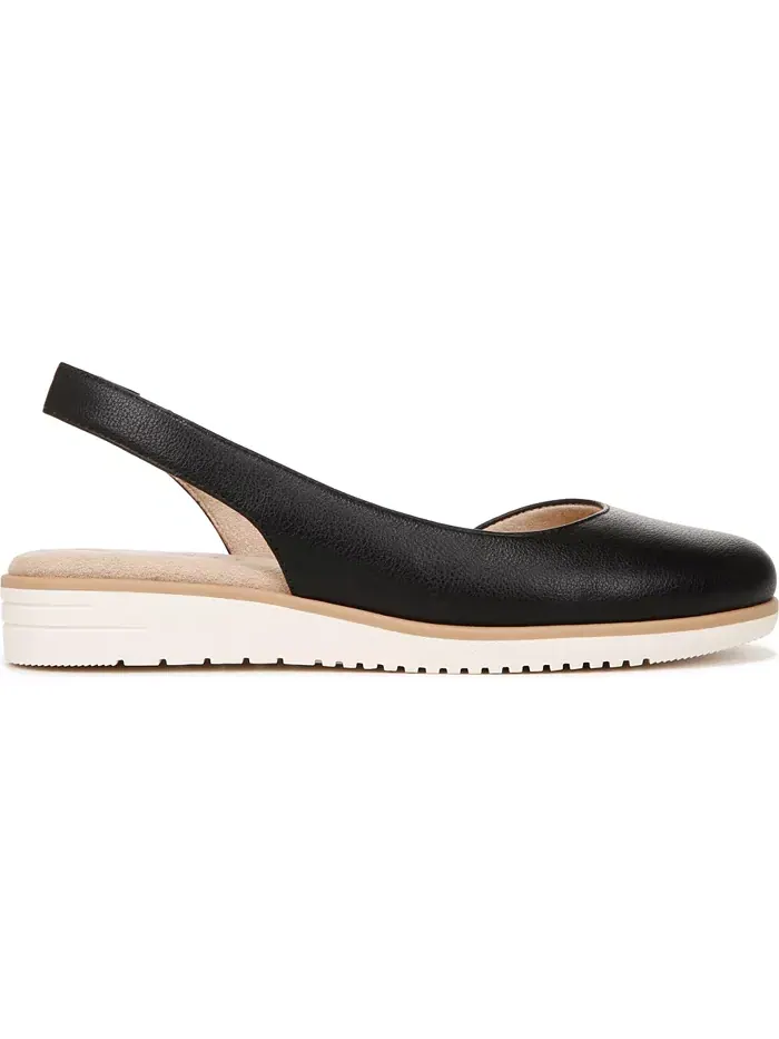 Туфли-лодочки Idea-Dorsay Slingback Soul Naturalizer — изображение 2 из 5, черный