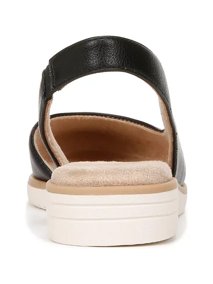 Туфли-лодочки Idea-Dorsay Slingback Soul Naturalizer — изображение 3 из 5, черный