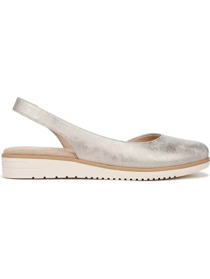 Туфли-лодочки Idea-Dorsay Slingback Soul Naturalizer — изображение 2 из 5, светлый золотистый