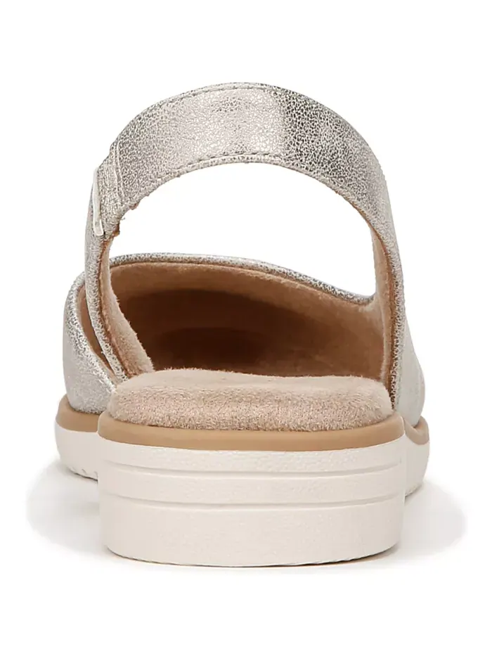 Туфли-лодочки Idea-Dorsay Slingback Soul Naturalizer — изображение 3 из 5, светлый золотистый