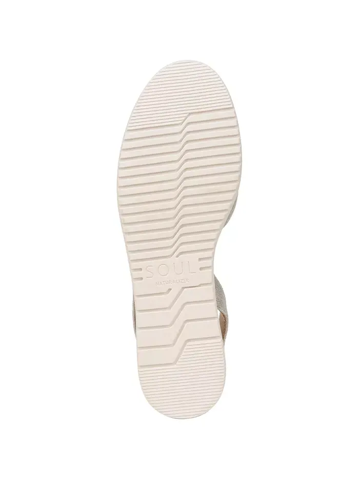 Туфли-лодочки Idea-Dorsay Slingback Soul Naturalizer — изображение 5 из 5, светлый золотистый