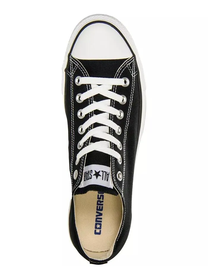 Мужские низкие кеды Chuck Taylor от Finish Line Converse — изображение 5 из 5, черный белый