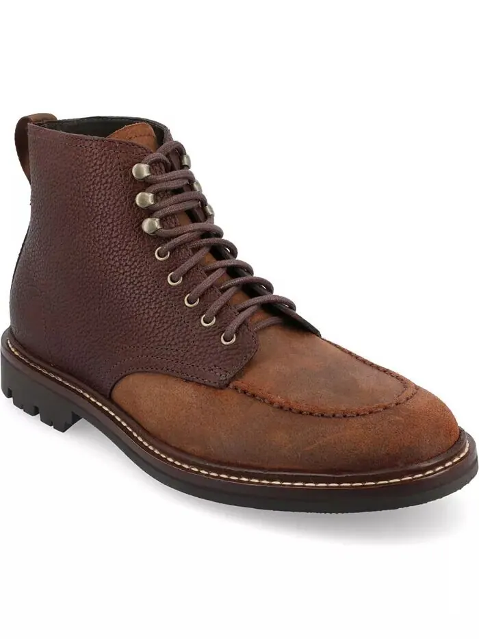 Мужские ботинки Darcey Moc-Toe Taft — изображение 1 из 5, коричневый
