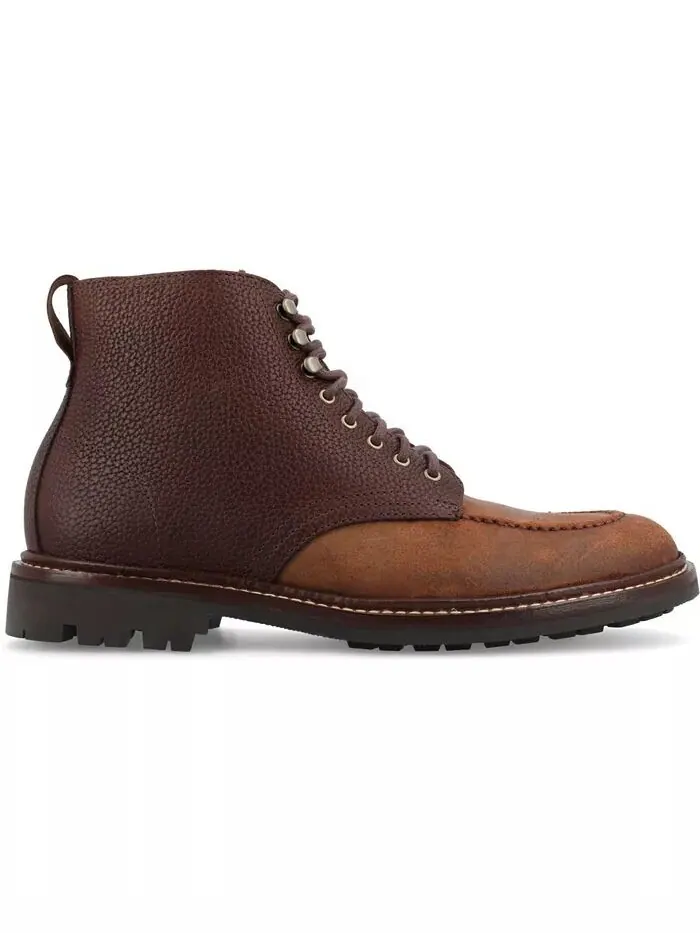 Мужские ботинки Darcey Moc-Toe Taft — изображение 2 из 5, коричневый