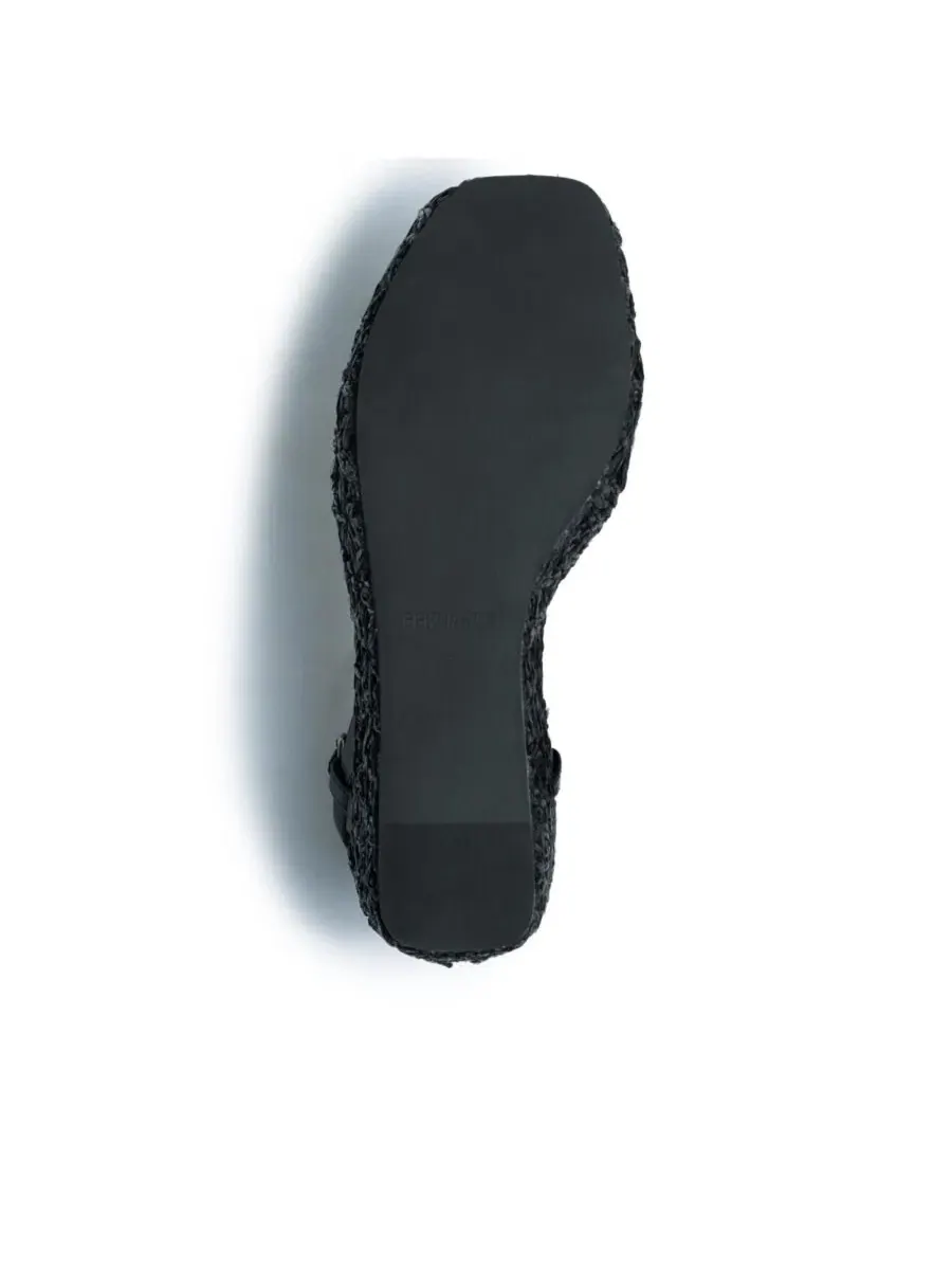 Женские сандалии на танкетке Cairo Bernardo Footwear — изображение 4 из 4, черный