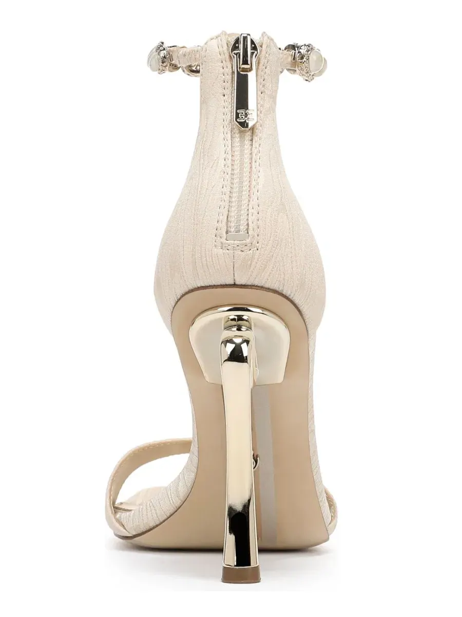Женские сандалии Lyra с ремешками Sam Edelman, ванильный — изображение 3 из 5