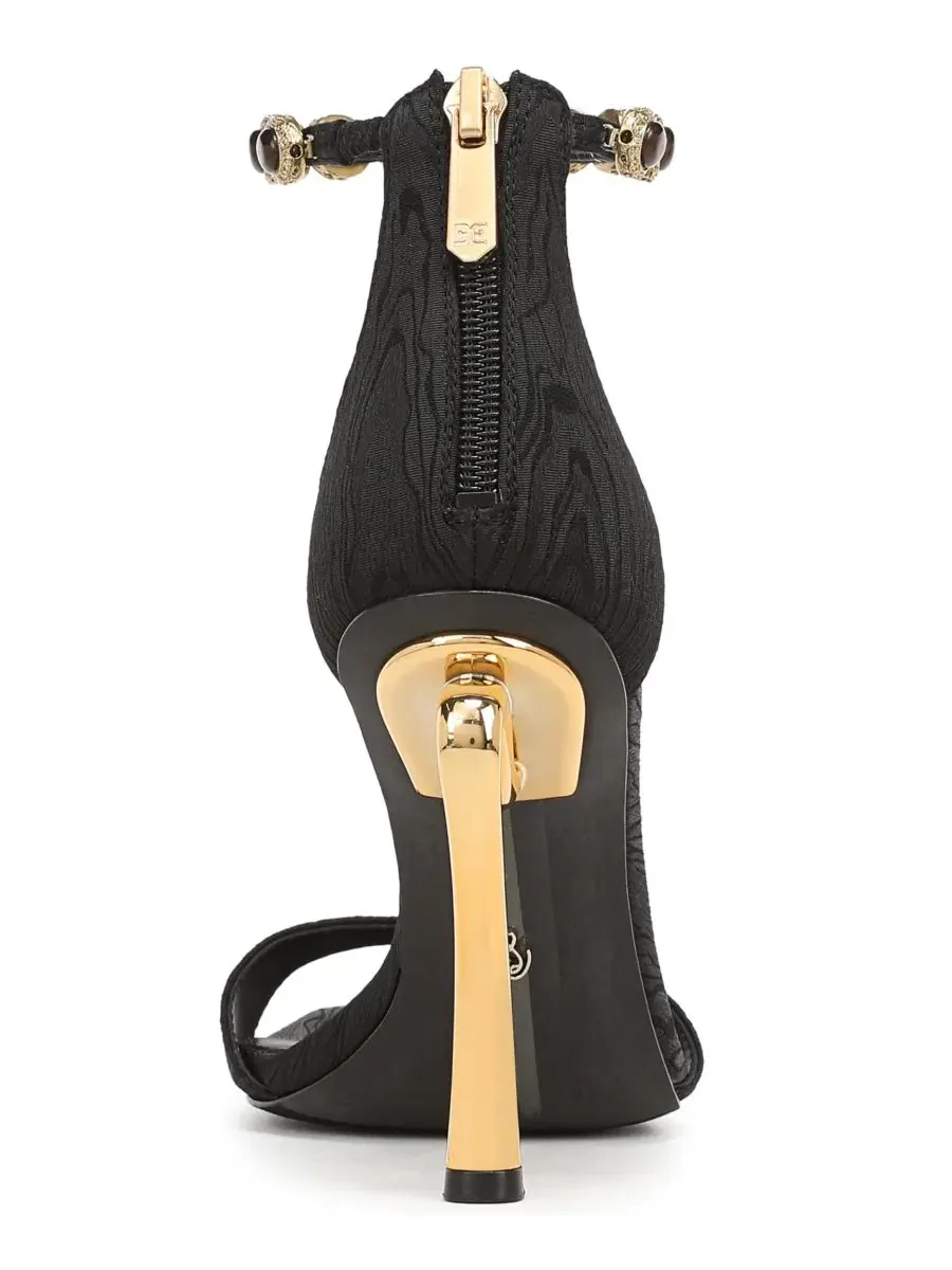 Женские сандалии Lyra с ремешками Sam Edelman — изображение 3 из 5, черный