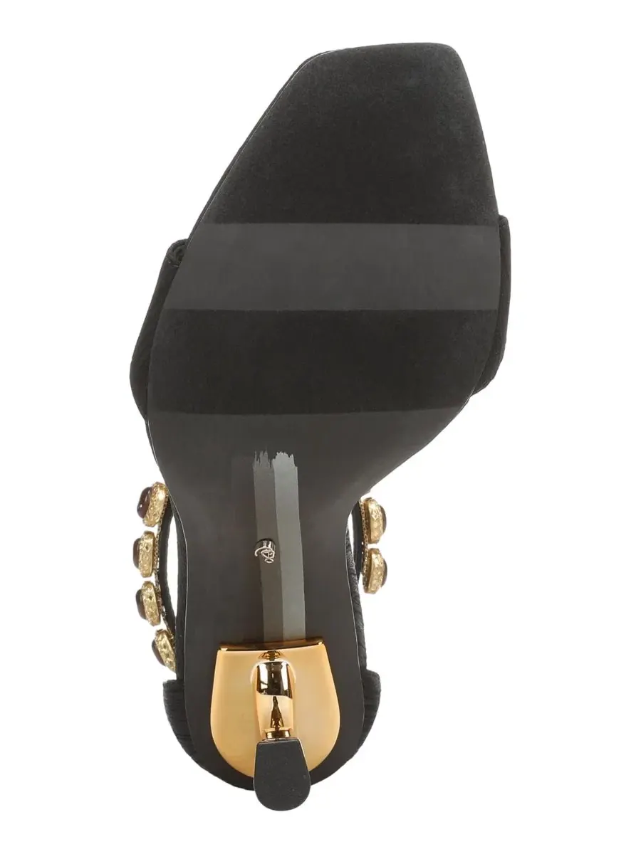 Женские сандалии Lyra с ремешками Sam Edelman — изображение 5 из 5, черный