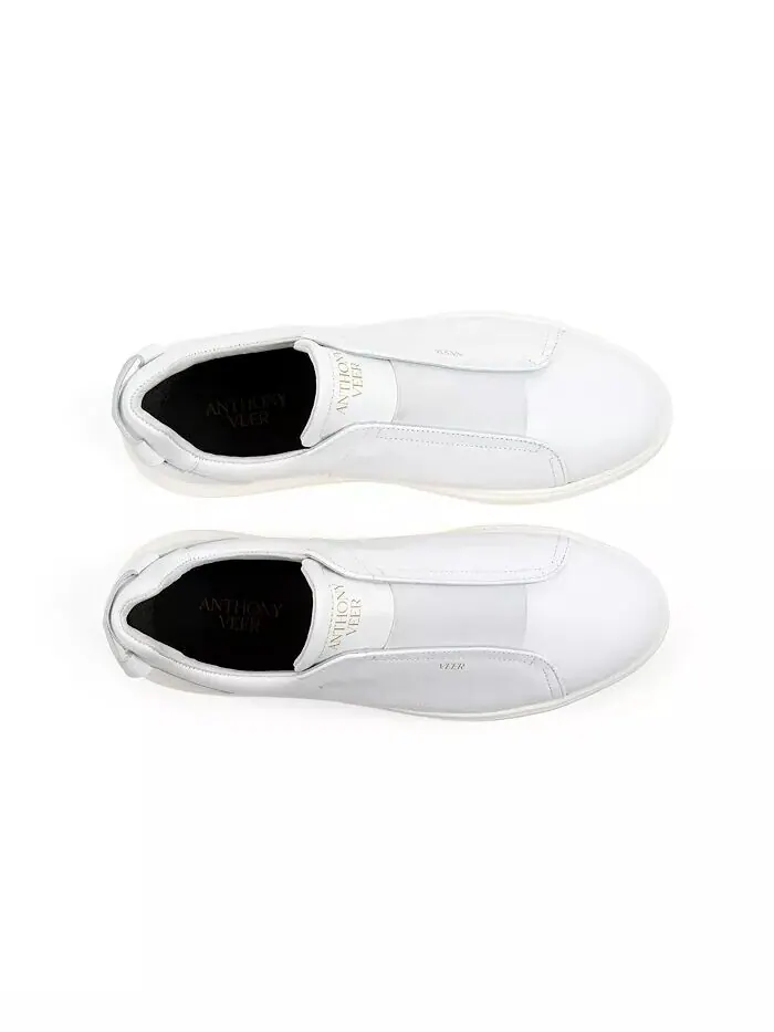 Мужские кроссовки Lucas Lace Less Anthony Veer — изображение 3 из 9, белый