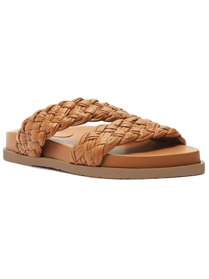 Женские сандалии Celine Slip-On Flatform Arezzo — изображение 1 из 9