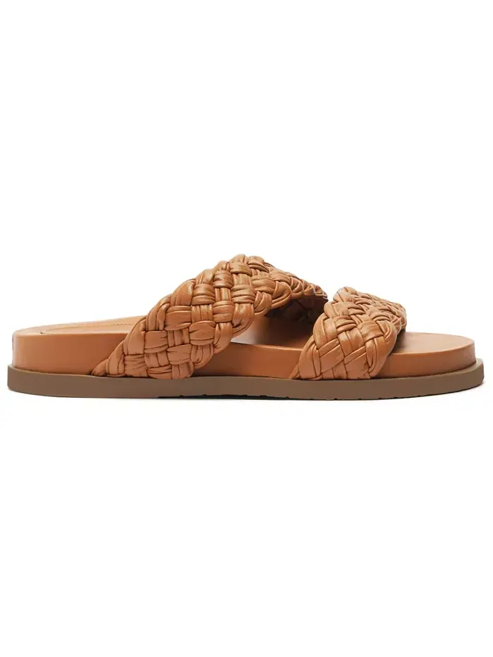 Женские сандалии Celine Slip-On Flatform Arezzo — изображение 2 из 9