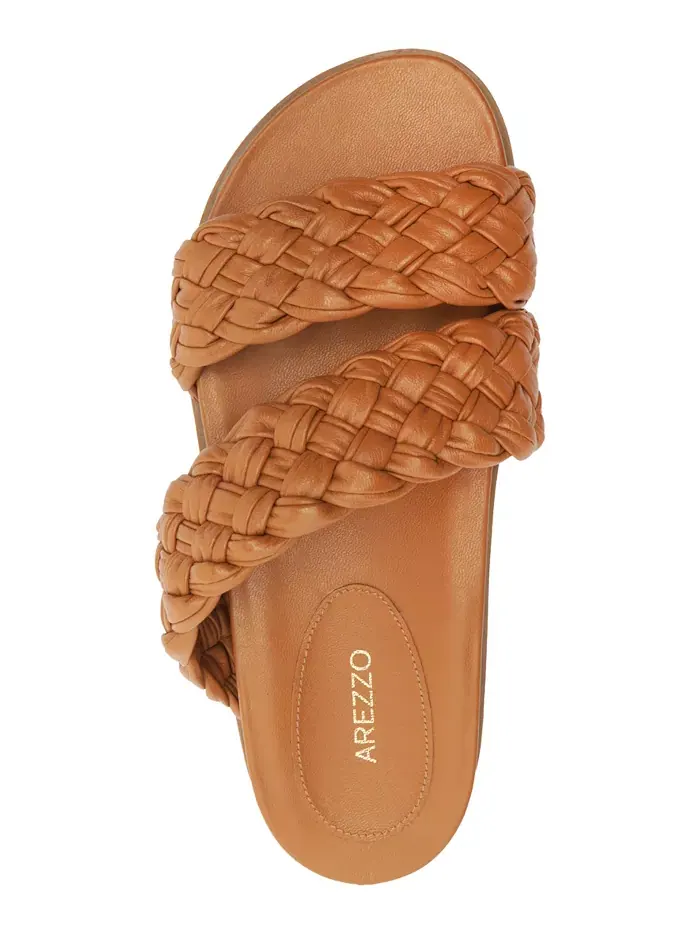 Женские сандалии Celine Slip-On Flatform Arezzo — изображение 4 из 9