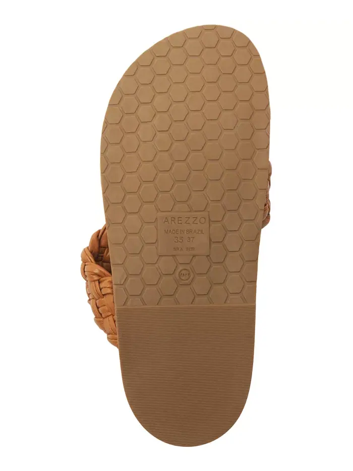 Женские сандалии Celine Slip-On Flatform Arezzo — изображение 5 из 9