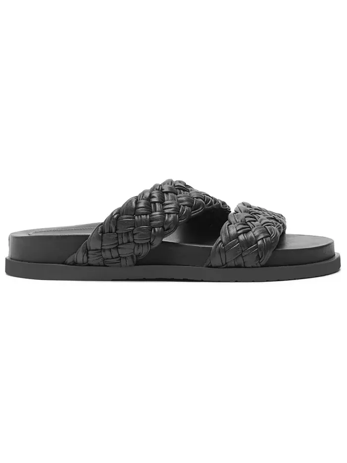 Женские сандалии Celine Slip-On Flatform Arezzo — изображение 6 из 9