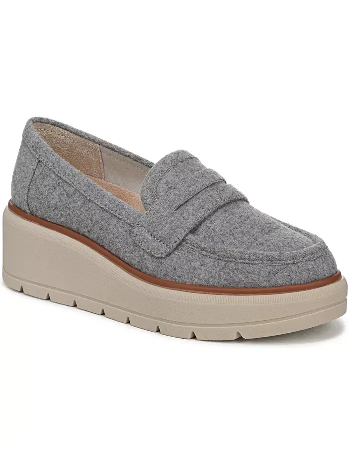 Женские лоферы Nice Day Max на платформе с массивной подошвой Dr. Scholl's