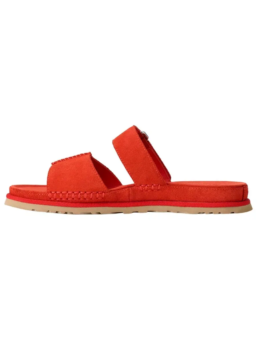 Сандалии-слайды GoldenGaze с регулируемым ремешком, UGG — изображение 6 из 7, красный