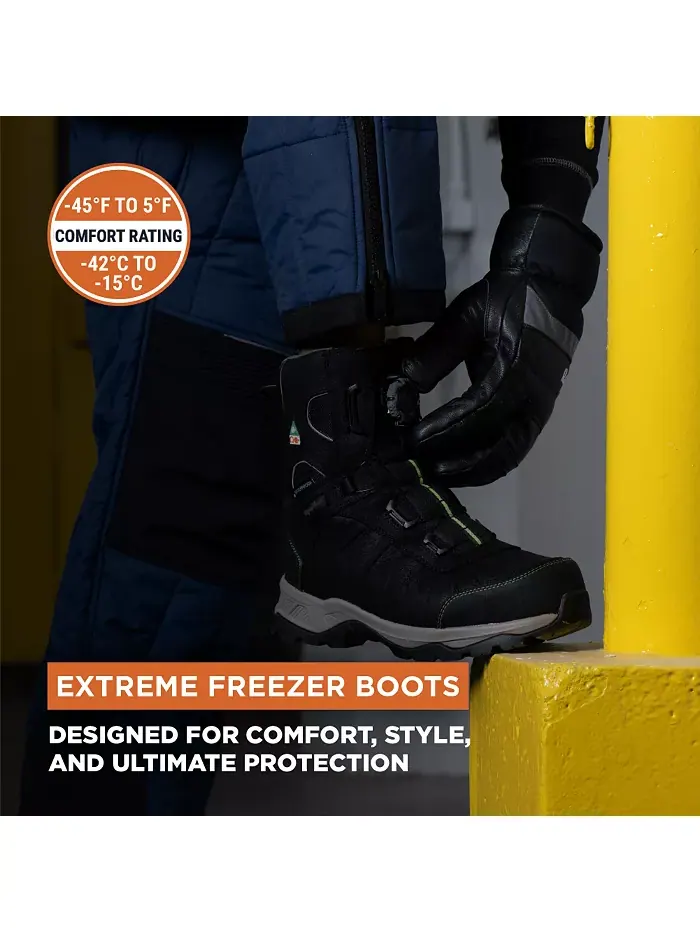 Мужские ботинки Extreme Freezer - водонепроницаемые утепленные рабочие ботинки для экстремального — изображение 3 из 5
