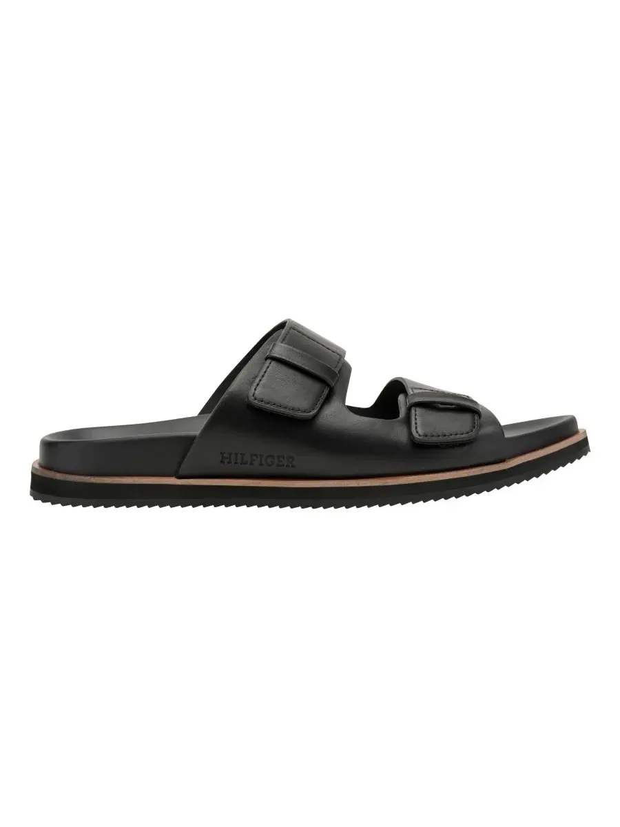 Мужские сандалии-слипоны Welker Tommy Hilfiger — изображение 2 из 5, черный