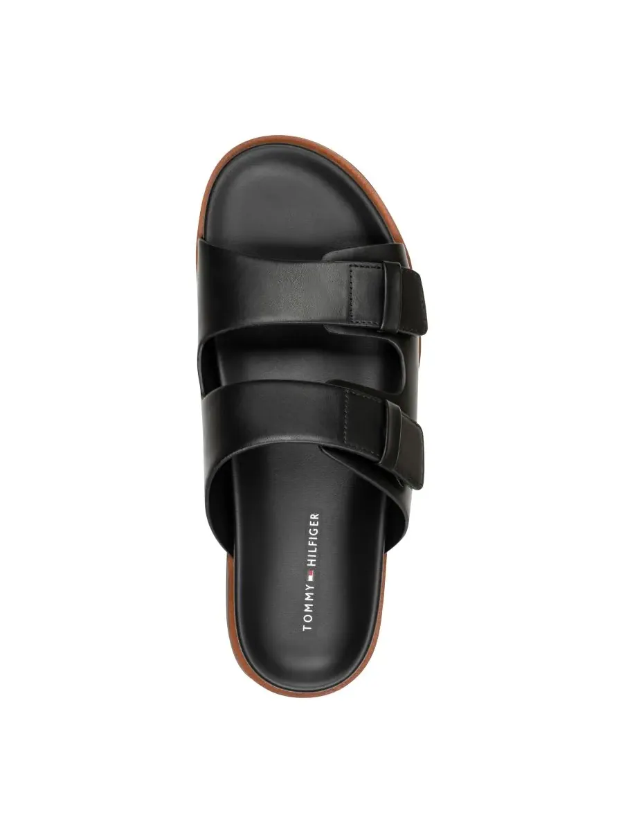 Мужские сандалии-слипоны Welker Tommy Hilfiger — изображение 4 из 5, черный
