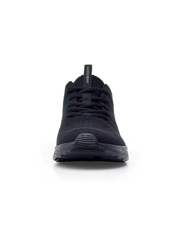 Мужские рабочие дышащие противоскользящие шнурованные ботинки Everlight Shoes For Crews — изображение 2 из 7, черный