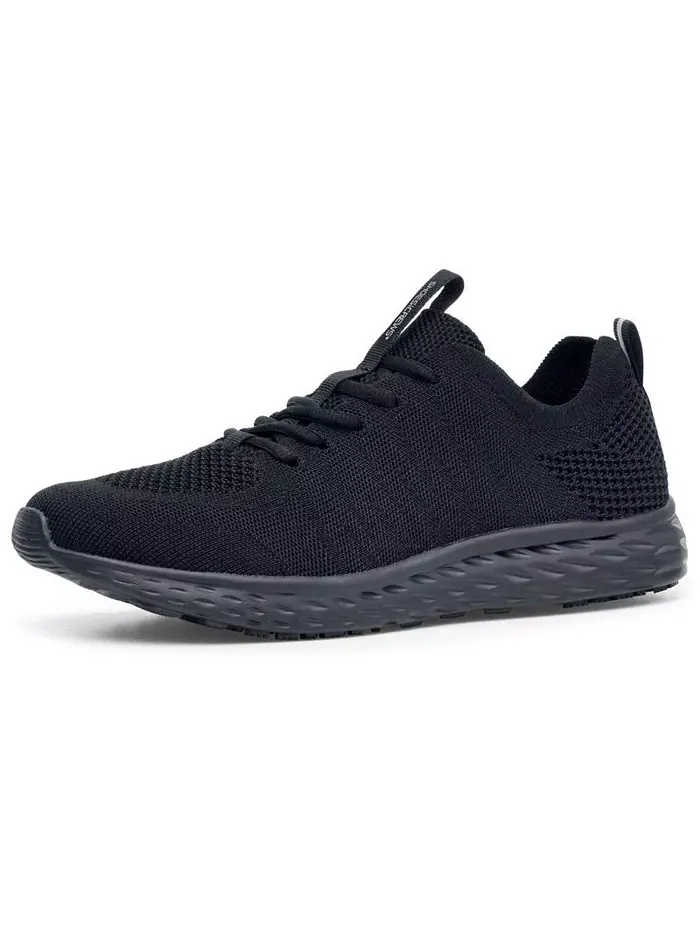 Мужские рабочие дышащие противоскользящие шнурованные ботинки Everlight Shoes For Crews — изображение 3 из 7, черный