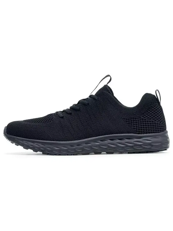 Мужские рабочие дышащие противоскользящие шнурованные ботинки Everlight Shoes For Crews — изображение 5 из 7, черный