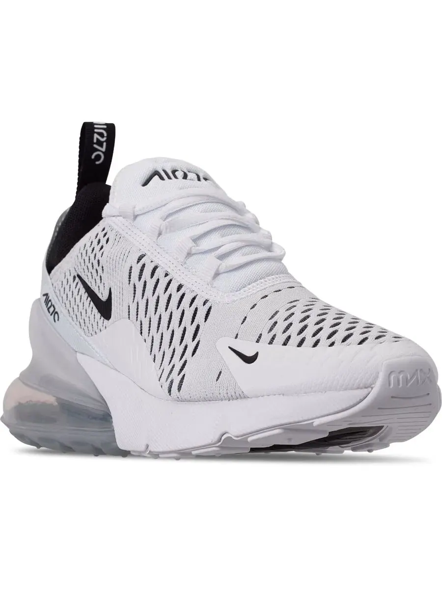 Женские повседневные кроссовки Air Max 270 от Finish Line Nike — изображение 1 из 7, белый