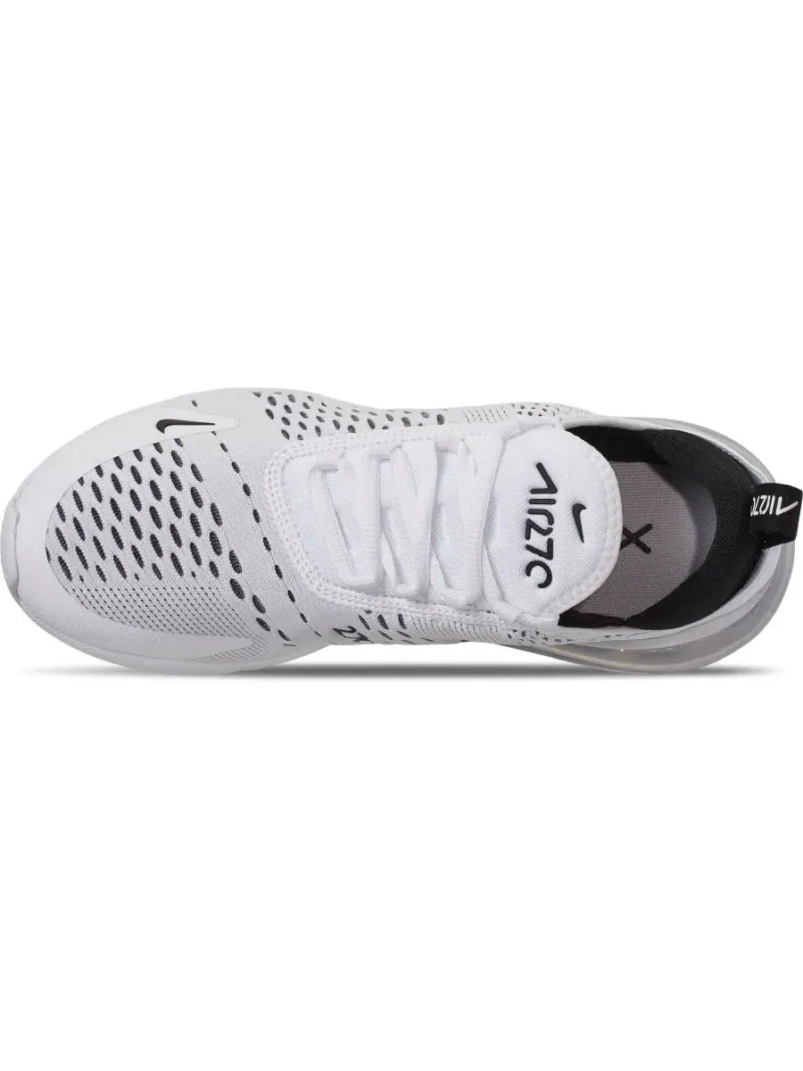 Женские повседневные кроссовки Air Max 270 от Finish Line Nike — изображение 2 из 7, белый