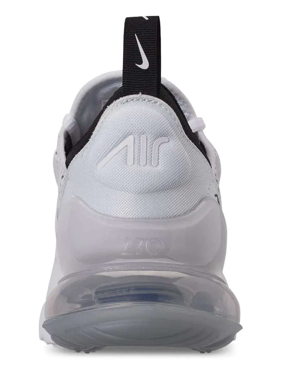 Женские повседневные кроссовки Air Max 270 от Finish Line Nike — изображение 3 из 7, белый