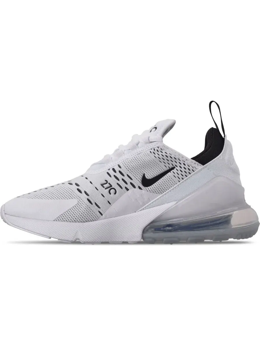Женские повседневные кроссовки Air Max 270 от Finish Line Nike — изображение 4 из 7, белый