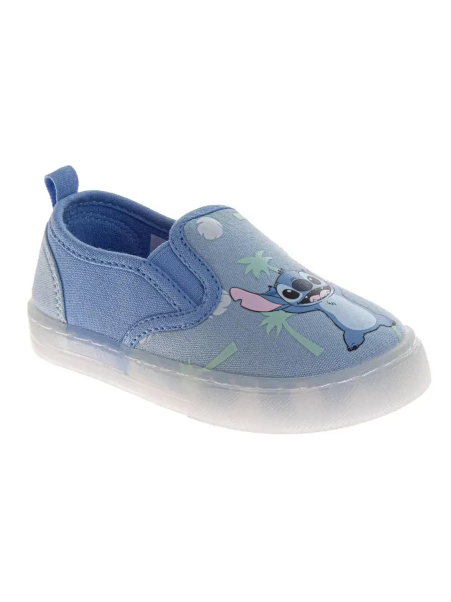 Кеды Slip-On с принтом Стича Disney