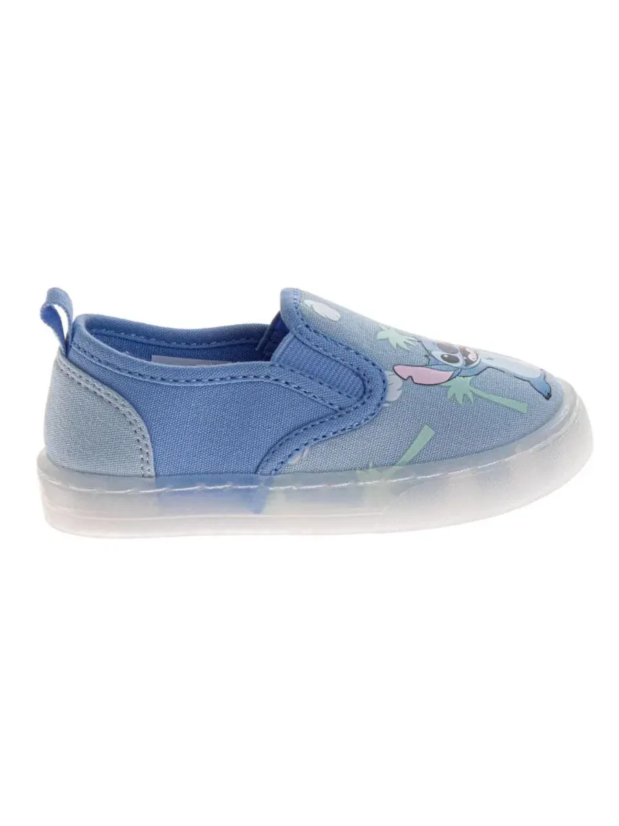Кеды Slip-On с принтом Стича Disney — изображение 2 из 6, синий