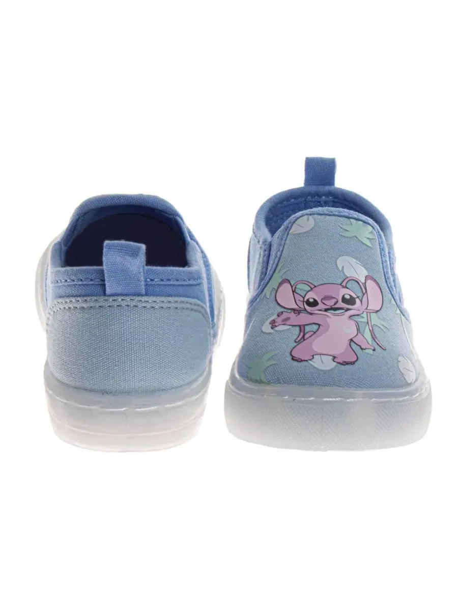 Кеды Slip-On с принтом Стича Disney — изображение 3 из 6, синий