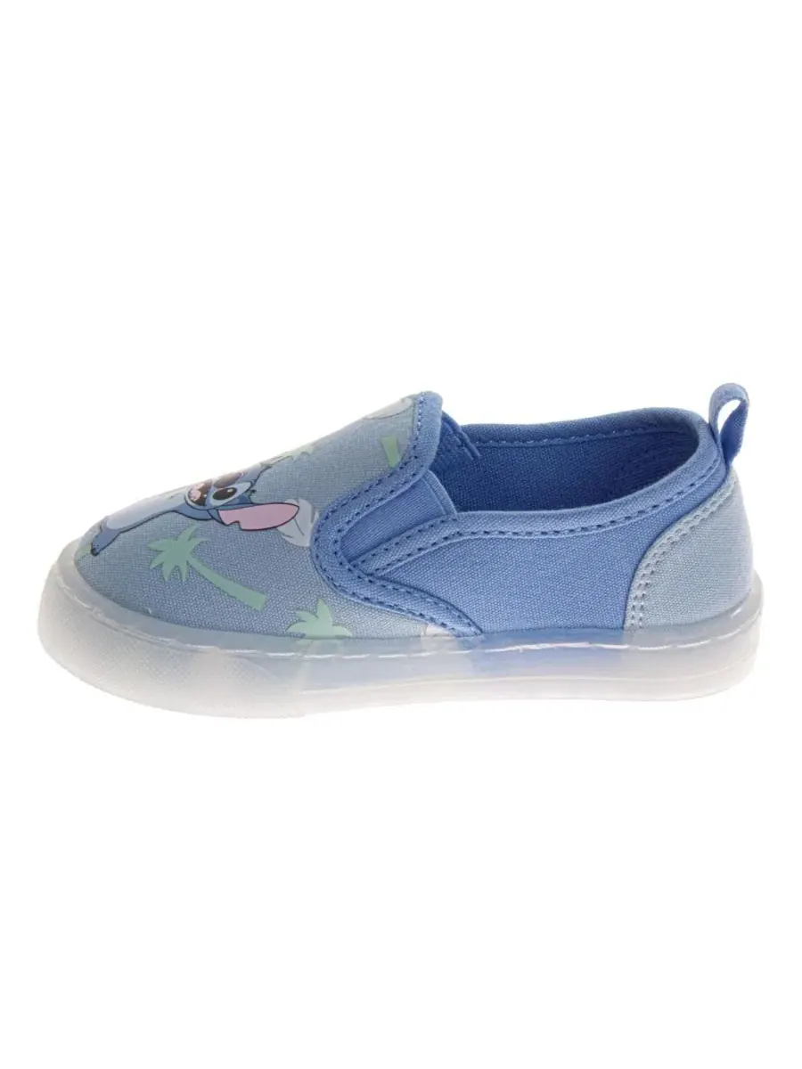 Кеды Slip-On с принтом Стича Disney — изображение 4 из 6, синий