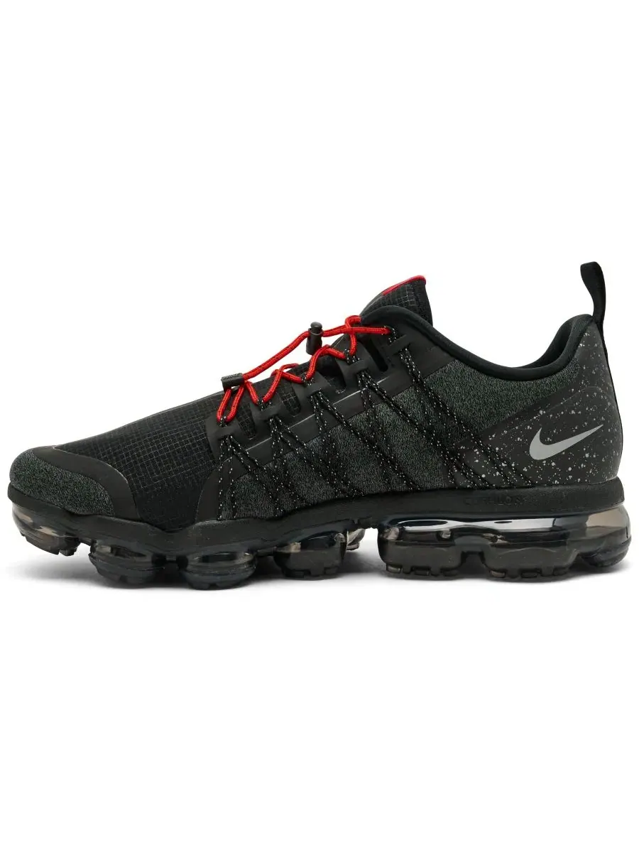 Кроссовки беговые с водонепроницаемым верхом, модель Air VaporMax Run Utility Nike — изображение 3 из 6, черный серебристый