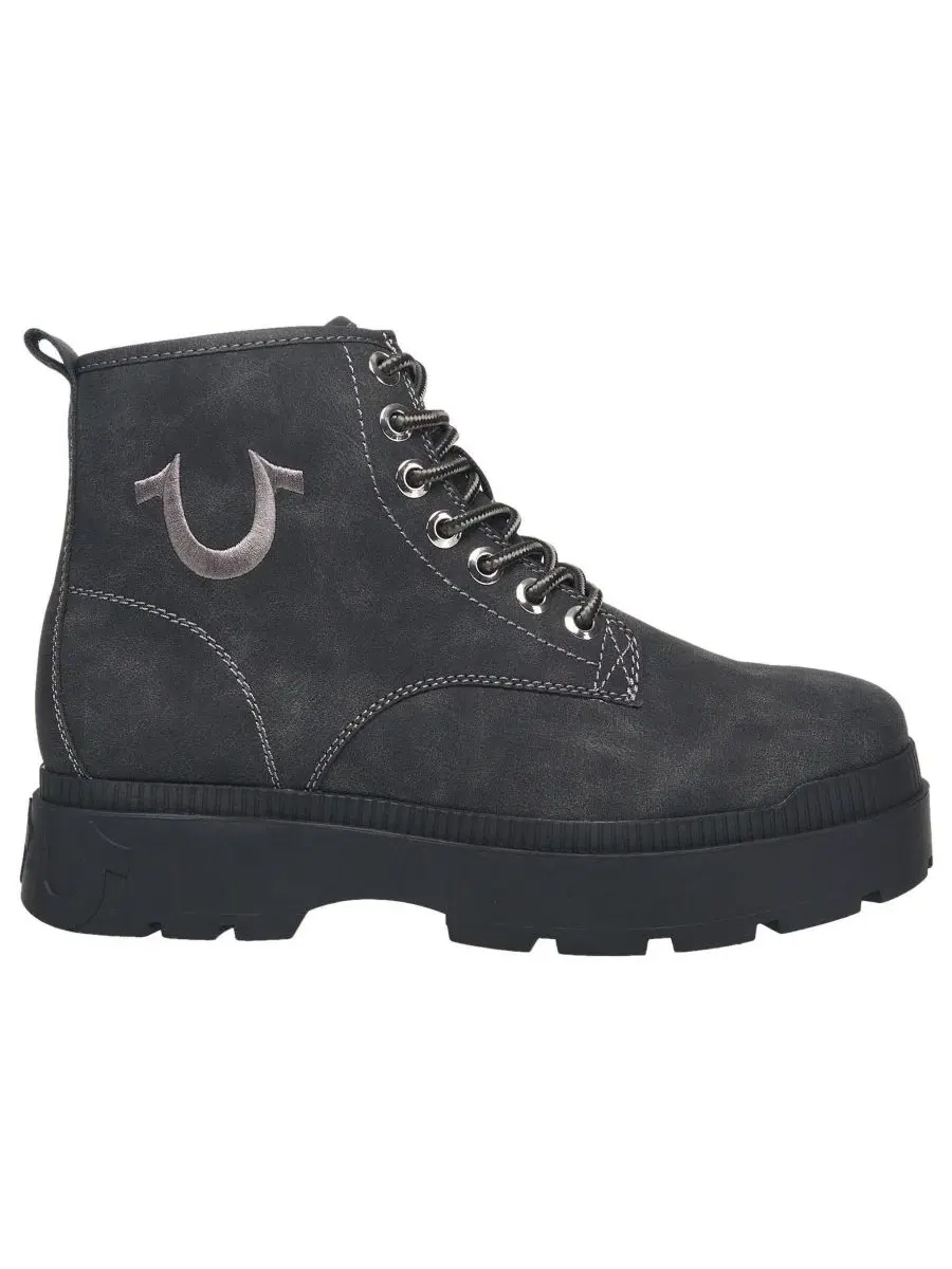 Ботинки с шнуровкой Jackson Horseshoe Logo True Religion — изображение 2 из 6, черный