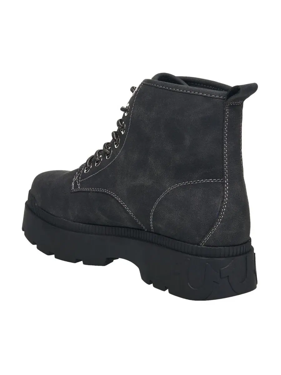 Ботинки с шнуровкой Jackson Horseshoe Logo True Religion — изображение 3 из 6, черный
