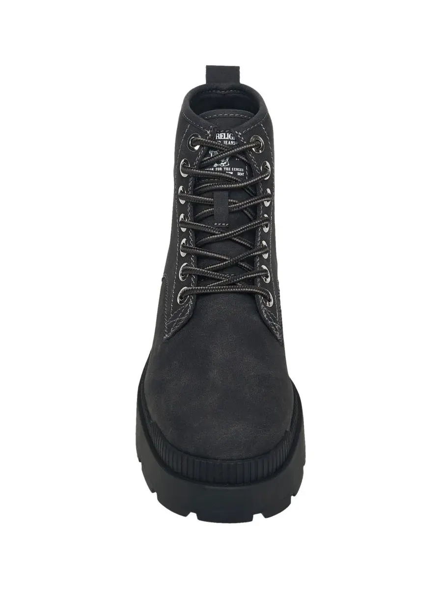 Ботинки с шнуровкой Jackson Horseshoe Logo True Religion — изображение 4 из 6, черный