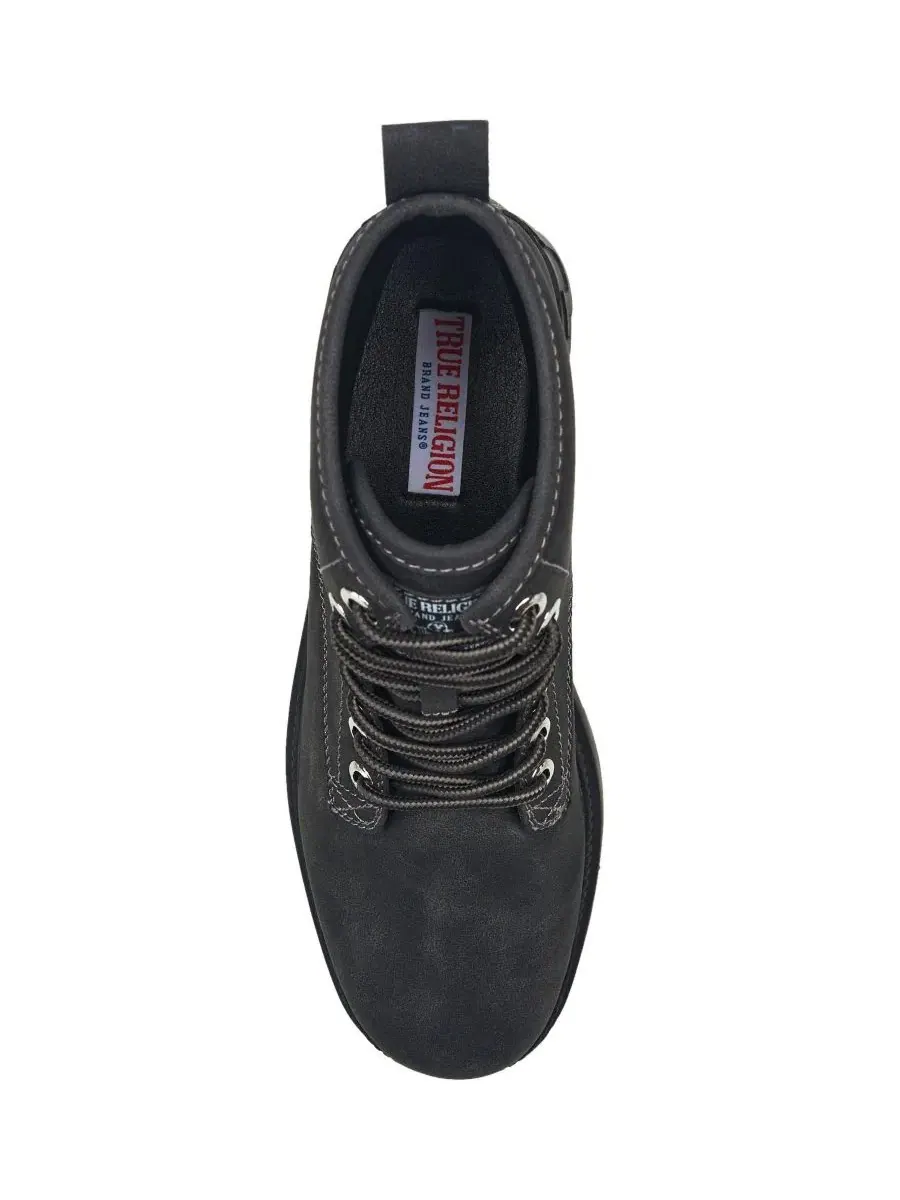 Ботинки с шнуровкой Jackson Horseshoe Logo True Religion — изображение 5 из 6, черный