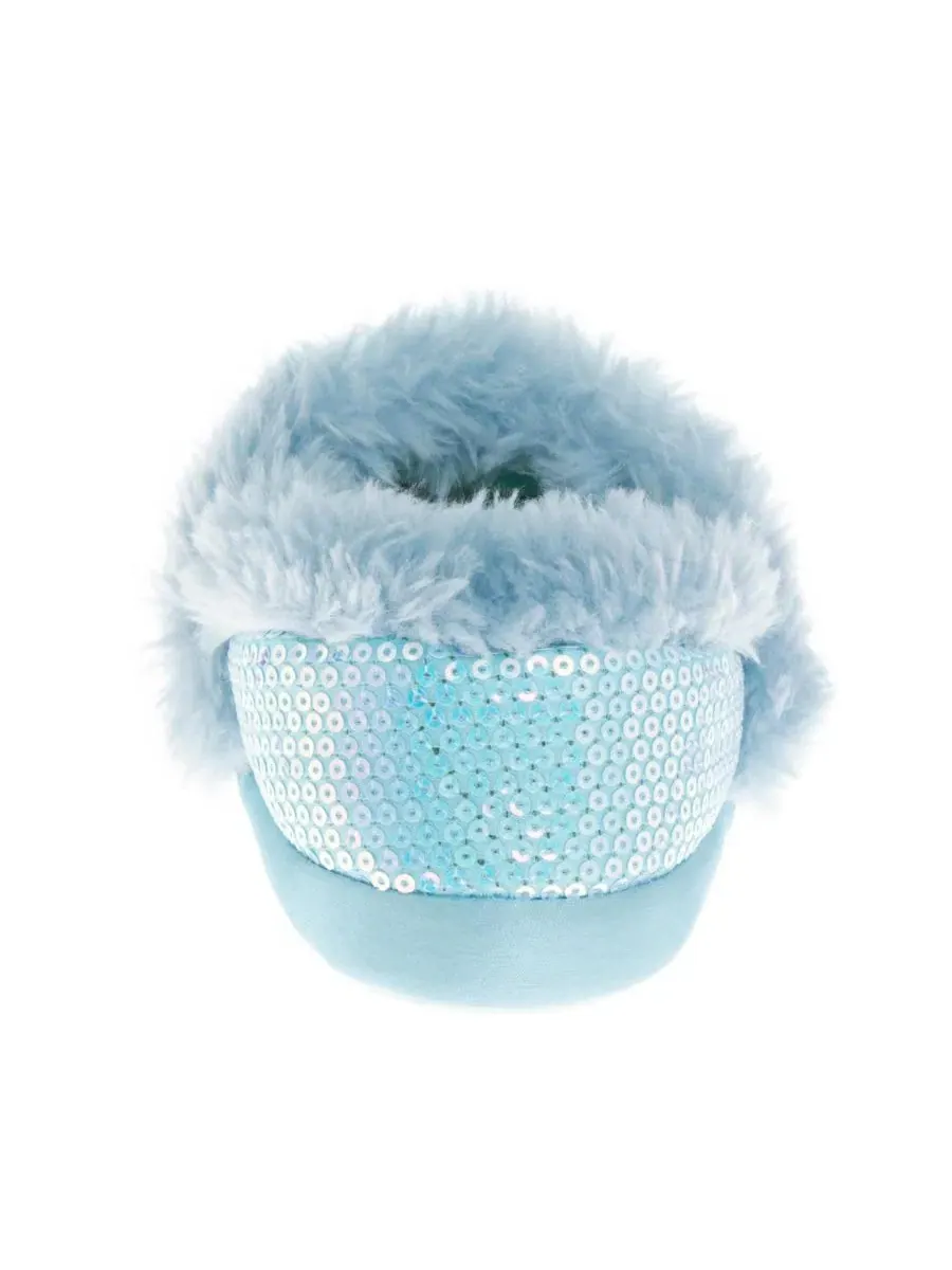 Тапочки-слипоны с принтом Frozen, модель Frozen Girls 5 to 12 Slippers Disney — изображение 3 из 6, синий