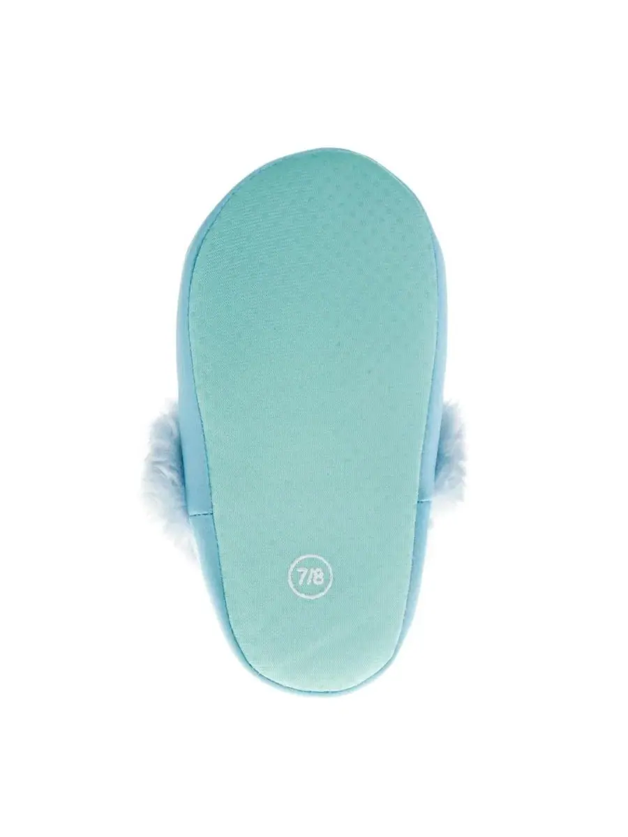 Тапочки-слипоны с принтом Frozen, модель Frozen Girls 5 to 12 Slippers Disney — изображение 6 из 6, синий