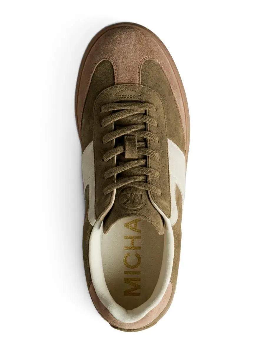Кроссовки Jovie с кружевной шнуровкой MICHAEL Michael Kors — изображение 4 из 6, мульти