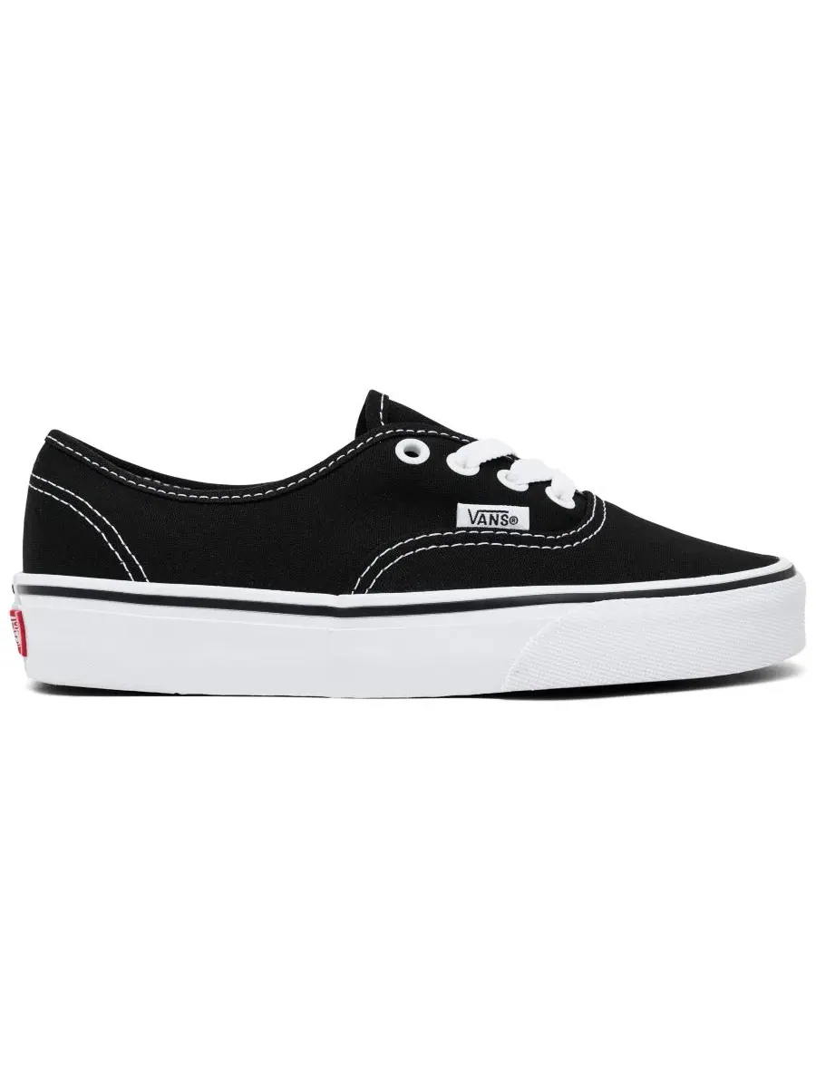 Кеды с принтом Vans — изображение 2 из 6, черный белый