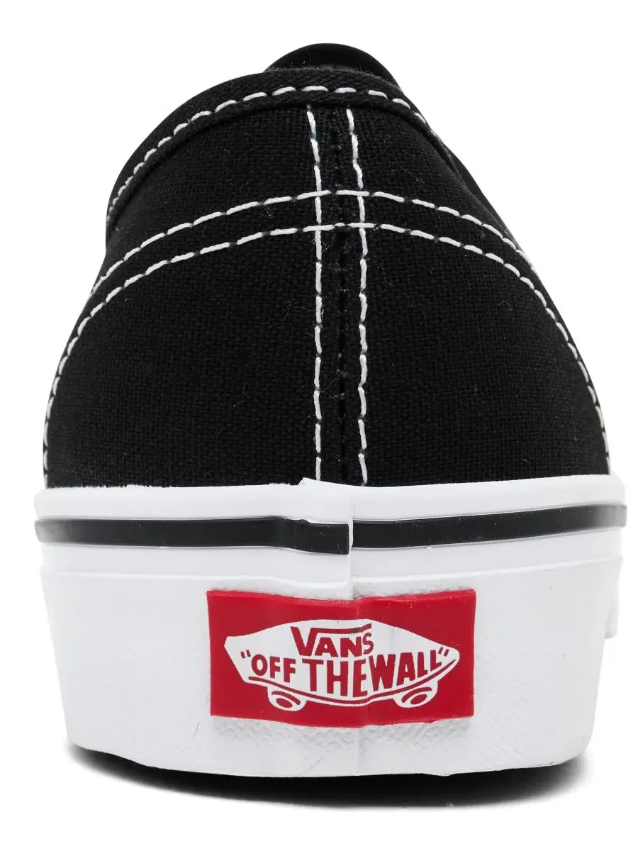 Кеды с принтом Vans — изображение 4 из 6, черный белый